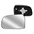 Lente retrovisor com base tucson 2004 a 2013 espelhado lado esquerdo refix cod gb0007 - Imagem 1