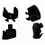 Kit reparo tampa traseira courier ford 1996 a 2014 cod gr065 - Imagem 1