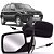 Retrovisor da ecosport ford de 2003 a 2011 externo do lado esquerdo com controle cod rx3349 - Imagem 1