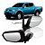 Retrovisor da l200 triton mitsubishi de 2008 a 2013 lado esquerdo elétrico na cor cromada cod 26737 - Imagem 1