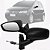 Retrovisor de idea fiat de 2004 a 2010 externo do lado esquerdo com controle metagal cod rtne91cr - Imagem 1