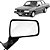 Retrovisor do del rey ford de 1985 a 1992 e pampa luxo de 1992 a 1997 externo do lado direito sem controle cod rx3330 - Imagem 1