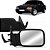 Retrovisor do escort apollo verona e hobby ford de 1987 a 1993 externo do lado direito com controle cod rx3304 - Imagem 1
