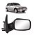 Retrovisor do uno fire fiat de 2001 a 2005 externo do lado direito de 2 portas de modelo fixo cod ru540 - Imagem 1