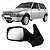 Retrovisor do uno fire fiat de 2001 a 2005 externo do lado esquerdo de 4 portas de modelo fixo cod ru571 - Imagem 1