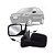 Retrovisor externo da ecosport de 2003 a 2012 com capa preto liso com controle lado esquerdo cod 21315 - Imagem 1