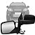 Retrovisor externo da ecosport ford de 2003 a 2009 elétrico lado esquerdo cod  17429 - Imagem 1