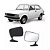 Retrovisor externo do 147 fiat lado esquerdo cod ls305 50050 - Imagem 1