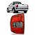 Lanterna traseira da saveiro g5 e g6 de 2009 a 2016  lado esquerdo com re fume cod 19941 13973 - Imagem 1