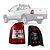 Lanterna traseira da strada fiat de 2005 a 2009 lado esquerdo bicolor cod 27967 6650591 - Imagem 1