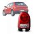 Lanterna traseira do gol g4 volkswagen de 2006 a 2008 lado esquerdo de cor vermelha cod 106122 388011 - Imagem 1