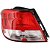 Lanterna traseira do onix chevrolet de 2012 a 2016 lado esquerdo bicolor cod 22561 - Imagem 1