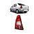 Lanterna traseira do logan renault de  2011 a 2013 lado esquerdo bicolor tyc cod 18585 - Imagem 1