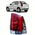 Lanterna traseira do palio fiat de 2012 em diante lado esquerdo fume zoiao cod 17535 - Imagem 1