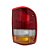 Lanterna traseira do ranger ford de 1993 até 1997 lado direito ht tricolor cod 39702 471283 - Imagem 1