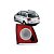 Lanterna traseira do spacefox volkswagen de 2007 a 2010 lado esquerdo interna cristal cod 020287 - Imagem 1