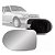 Lente retrovisor com base uno economy mile fiat 2011 em diante lado direito blawer cod 7128 - Imagem 1