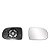 Lente retrovisor do corsa montana chevrolet de 2002 a 2012 lado direito cod eb112 - Imagem 1