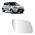 Lente retrovisor do soul kia lado esquerdo sem base metalizado cod 1875 0688417 - Imagem 1