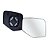 Lente retrovisor ecosport ford 2008 a 2012 ranger 2004 a 2009 com base lado direito blawer cod 97421 965475 - Imagem 1