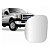 Lente retrovisor f250 ford lado esquerdo blawer cod 3012e 58036 - Imagem 1