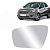Lente retrovisor ford ka 2014 em diante lado direito de cor prata sem base refix cod 2106 - Imagem 1