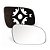 Lente retrovisor fox volkswagen 2004 a 2009 com base lado direito spj cod eb261 784439 - Imagem 1