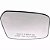 Lente retrovisor fusion ford 2006 a 2010 prata lado direito refix cod 1468 - Imagem 1