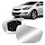 Lente retrovisor hb20 elantra 2012 a 2019 lado esquerdo com base metalizado blawer cod 97523 1114412 - Imagem 1
