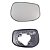 Lente retrovisor honda fit 2009 a 2014 lado direito com base refix cod gb0002 - Imagem 1