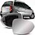Lente retrovisor idea fiat 2011 em diante lado direito com base e vidro metalizado blawer cod 97136 - Imagem 1