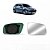 Lente retrovisor peugeot 307 2002 a 2012 com base lado esquerdo blawer cod 97525 - Imagem 1