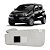 Quebra sol com espelho do mobi fiat lado esquerdo de 2017 em diante de cor cinza cod 1184471 1902122 - Imagem 1
