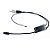 Adaptador de antena do 307 peugeot citroen jetta aud bmw cod exc006 expex 071039 - Imagem 1
