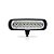 Farol auxiliar slim estrobo 12v e 24v 16 leds vermelho cod 34662 - Imagem 1