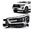 Farol da hilux srv toyota de 2021 a 2023 com led aro cromado lado direito cod 32120 - Imagem 1