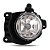 Farol de milha do cobalt chevrolet de 2012 a 2024 onix e prisma chevrolet de 2012 a 2019 e s10 chevrolet de 2017 a 2024 do lado direito cod 021792 - Imagem 1