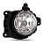 Farol de milha do cobalt chevrolet de 2012 a 2024 onix e prisma chevrolet de 2012 a 2019 e s10 chevrolet de 2017 a 2024 do lado esquerdo cod 21791 - Imagem 1