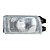 Farol dianteiro do gol g1 volkswagen de 1991 a 1997 do lado direito e lente em vidro cod lw6022 1315786 - Imagem 1