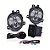 Kit farol de milha do gol parati saveiro ou voyage volkswagen de 1897 a 1994 sem moldura botão alternativo cod sts096vw 002625 - Imagem 1