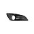 Grade moldura farol auxiliar new fiesta ford 2013 a 2019 preta aro cinza com furo para milha lado esquerdo blawer cod 1116074 8415 - Imagem 1
