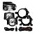 Kit farol de milha da strada work fiat de 2014 completo cod 009453 sts126ft - Imagem 1