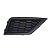 Moldura farol auxiliar do gol voyage g8 2019 saveiro g8 volkswagen de 2017 lado direito sem furo loma plast cod lht06028178 1470782 - Imagem 1