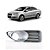 Moldura farol auxiliar fiat linea 2009 em diante  lado direito com furo cod 13118 1253845 - Imagem 1