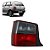Lanterna traseira do uno fiat de 2004 a 2016 lado esquerdo fume  cod 35219 454816 7899798902312 - Imagem 1