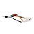 Kit fácil chicote e adaptador de antena renault cod 101141 - Imagem 1
