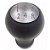 Bola de cambio do hb20 hyundai de 2012 em diante cor preta com tampa cinza cod 900502 1036096 - Imagem 1
