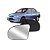 Lente do retrovisor do corsa chevrolet de 1994 a 2001 e classic chevrolet de 2003 em diante cromado lado esquerdo metagal cod rgcm95 - Imagem 1