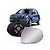 Lente retrovisor agile chevrolet de lado direito de modelo metálico cod rgsm78 978429 - Imagem 1