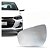 Lente retrovisor do chevrolet onix 2020 a 2022 sem base lado esquerdo cod 1320532 45220099 - Imagem 1